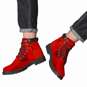 Men Freedom 2(Decomposition) Mid Top Boots