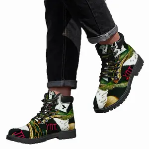 Men Untitled Mid Top Boots