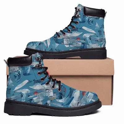 Men My Koi Pond Mid Top Boots