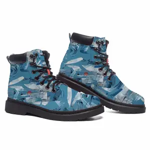 Men My Koi Pond Mid Top Boots