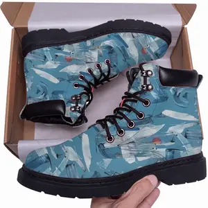 Men My Koi Pond Mid Top Boots