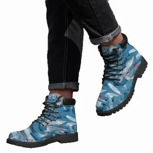 Men My Koi Pond Mid Top Boots