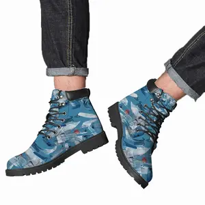 Men My Koi Pond Mid Top Boots