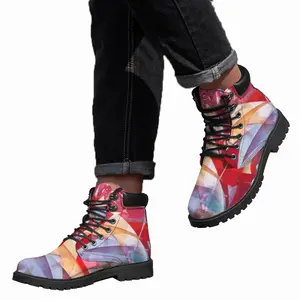 Men Emotions Mid Top Boots