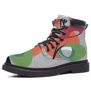 Men Untitled E Mid Top Boots