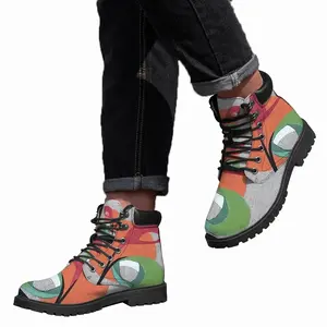 Men Untitled E Mid Top Boots