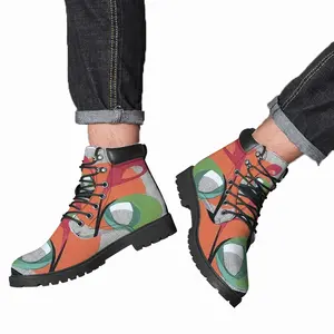 Men Untitled E Mid Top Boots