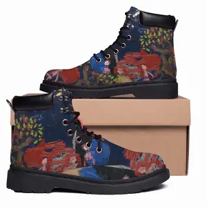 Men Nature Mid Top Boots