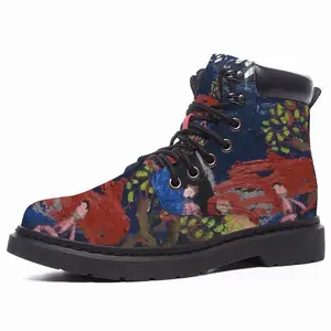 Men Nature Mid Top Boots