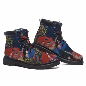 Men Nature Mid Top Boots