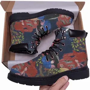 Men Nature Mid Top Boots