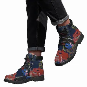 Men Nature Mid Top Boots