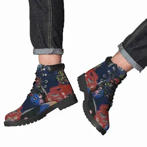 Men Nature Mid Top Boots