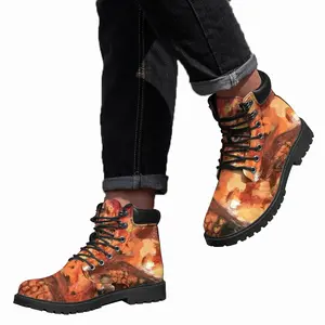 Men Face Storm Mid Top Boots