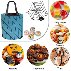 Wedge Halloween Candy Bag