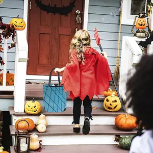 Wedge Halloween Candy Bag