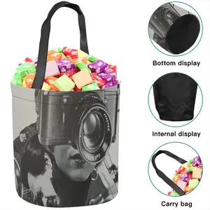 The Photographers Wife Halloween Candy Bag