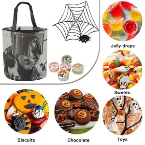 The Photographers Wife Halloween Candy Bag