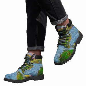 Men River Mid Top Boots