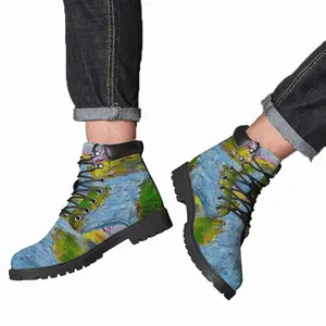 Men River Mid Top Boots