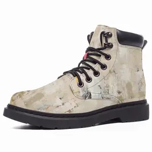 Men White Marrakech Mid Top Boots