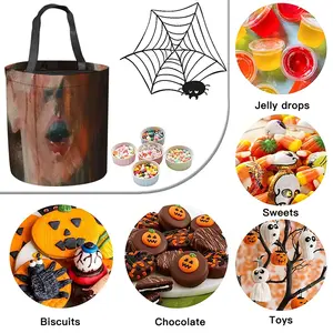 The Fighter Halloween Candy Bag