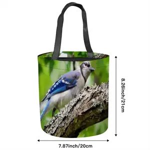 Blue Jay Show Off Halloween Candy Bag