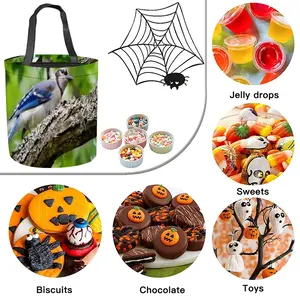 Blue Jay Show Off Halloween Candy Bag