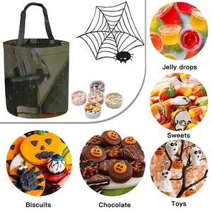 First Snow Halloween Candy Bag