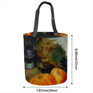 Autumn Still Life Halloween Candy Bag