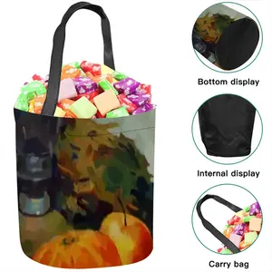 Autumn Still Life Halloween Candy Bag