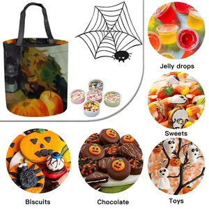 Autumn Still Life Halloween Candy Bag