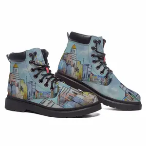 Men Street Reflection Mid Top Boots