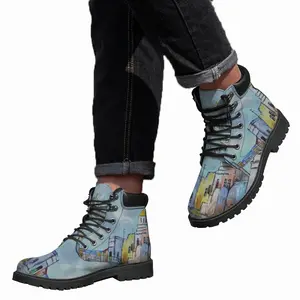 Men Street Reflection Mid Top Boots