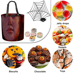 Tanya Halloween Candy Bag