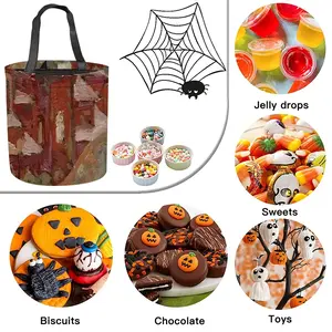 Athos - Vatopedi Halloween Candy Bag