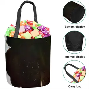 Philemon And Baucis Hug Halloween Candy Bag