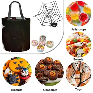 Philemon And Baucis Hug Halloween Candy Bag