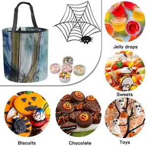 Paradise Meadows Ii Halloween Candy Bag