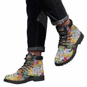 Men Wish You Flowers Nr X Mid Top Boots