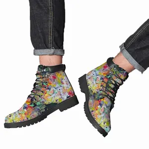 Men Wish You Flowers Nr X Mid Top Boots