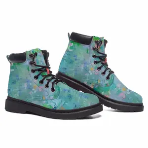 Men Sea Of Glass #6 Mid Top Boots