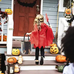 Maria With Angels Halloween Candy Bag