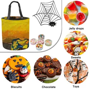 African Girls Halloween Candy Bag