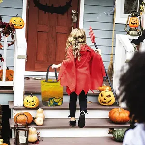 African Girls Halloween Candy Bag