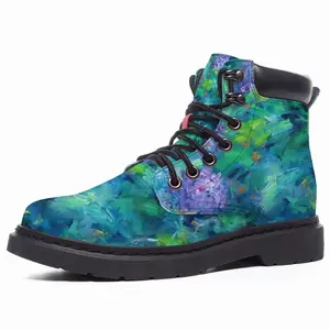 Men Floral Obsession Mid Top Boots