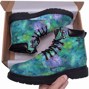 Men Floral Obsession Mid Top Boots