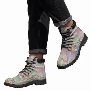 Men Praecognita (Things Previously Known) Mid Top Boots