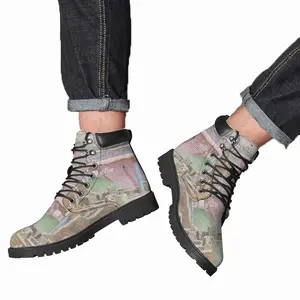 Men Praecognita (Things Previously Known) Mid Top Boots