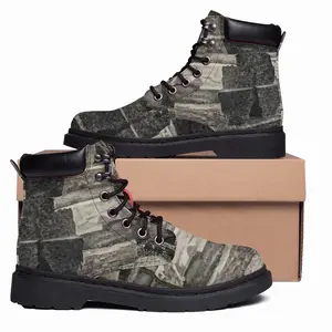 Men Natural History Mid Top Boots